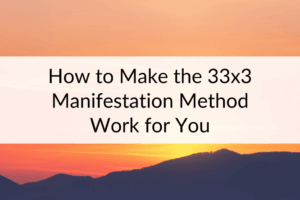 The 3x33 Method to Manifest Wealth in Just 3 Days